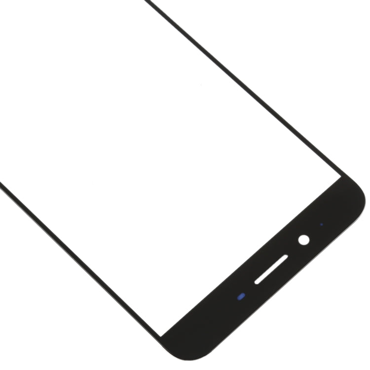 For OPPO R9s Plus Front Screen Outer Glass Lens (Black) - Outer Glass Lens by buy2fix | Online Shopping UK | buy2fix