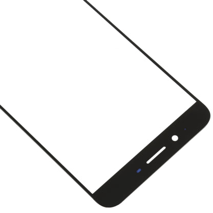 For OPPO R9s Plus Front Screen Outer Glass Lens (Black) - Outer Glass Lens by buy2fix | Online Shopping UK | buy2fix