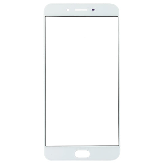 For OPPO R9s Plus Front Screen Outer Glass Lens (White) - Outer Glass Lens by buy2fix | Online Shopping UK | buy2fix