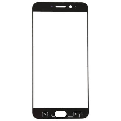 For OPPO R9s Plus Front Screen Outer Glass Lens (White) - Outer Glass Lens by buy2fix | Online Shopping UK | buy2fix
