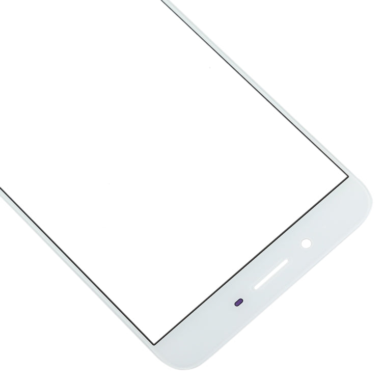 For OPPO R9s Plus Front Screen Outer Glass Lens (White) - Outer Glass Lens by buy2fix | Online Shopping UK | buy2fix