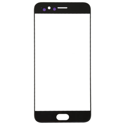 For OPPO R11 Front Screen Outer Glass Lens (Black) - Outer Glass Lens by buy2fix | Online Shopping UK | buy2fix