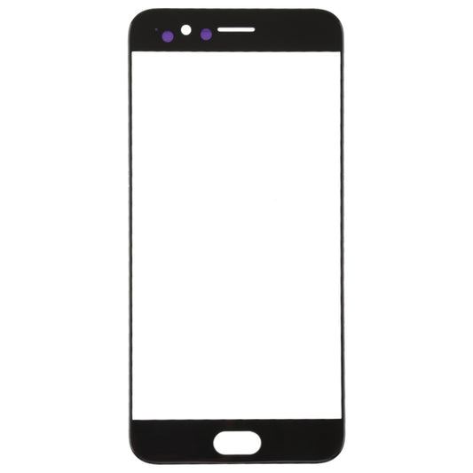 For OPPO R11 Front Screen Outer Glass Lens (Black) - Outer Glass Lens by buy2fix | Online Shopping UK | buy2fix