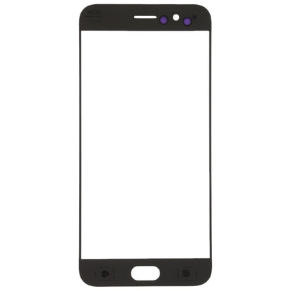For OPPO R11 Front Screen Outer Glass Lens (Black) - Outer Glass Lens by buy2fix | Online Shopping UK | buy2fix
