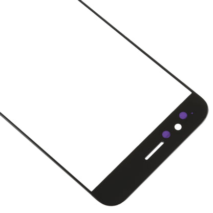 For OPPO R11 Front Screen Outer Glass Lens (Black) - Outer Glass Lens by buy2fix | Online Shopping UK | buy2fix