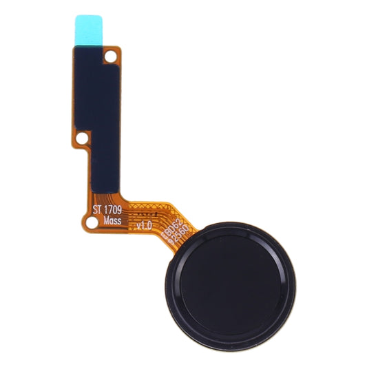 Fingerprint Sensor Flex Cable for LG K10 2017 M250 M250N M250E M250DS(Black) - For LG by buy2fix | Online Shopping UK | buy2fix