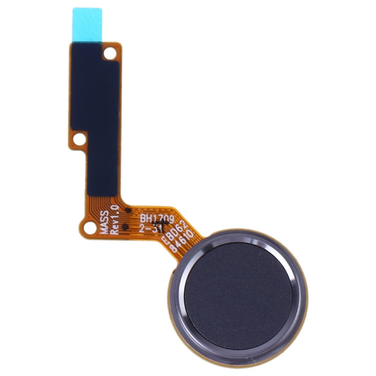 Fingerprint Sensor Flex Cable for LG K10 2017 M250 M250N M250E M250DS (Grey) - For LG by buy2fix | Online Shopping UK | buy2fix