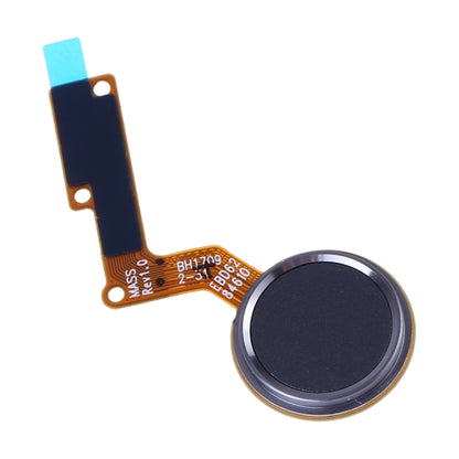 Fingerprint Sensor Flex Cable for LG K10 2017 M250 M250N M250E M250DS (Grey) - For LG by buy2fix | Online Shopping UK | buy2fix