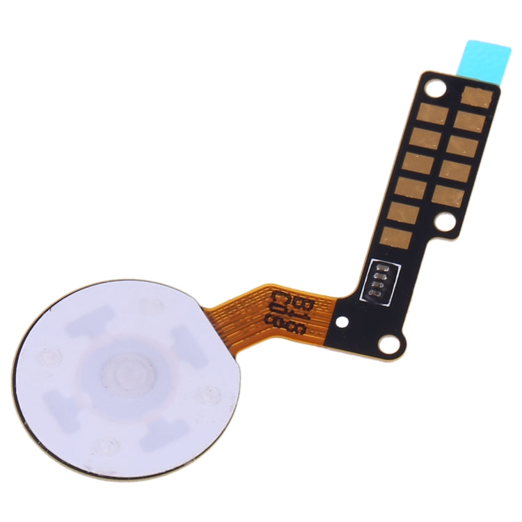 Fingerprint Sensor Flex Cable for LG K10 2017 M250 M250N M250E M250DS (Grey) - For LG by buy2fix | Online Shopping UK | buy2fix