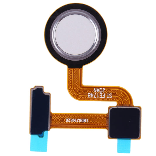 Fingerprint Sensor Flex Cable for LG V30 H930 VS996 LS998U H933 LS998U (Silver) - For LG by buy2fix | Online Shopping UK | buy2fix