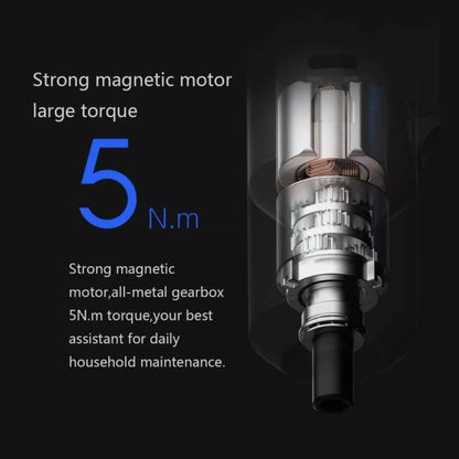 Original Xiaomi Mijia Cordless Rechargeable Screwdriver With 12 PCS  S2 Screw Bits - Screwdriver by Xiaomi | Online Shopping UK | buy2fix