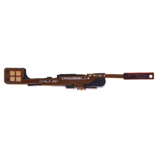 Power Button Flex Cable for LG Stylo 4 Q710 Q710MS Q710CS L713DL - For LG by buy2fix | Online Shopping UK | buy2fix