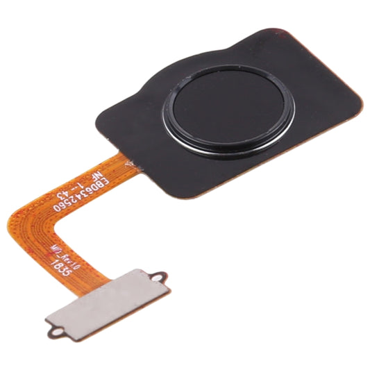 Fingerprint Sensor Flex Cable for LG Stylo 4 / Q Stylus Q710 / LM-Q710CS LM-Q710MS LM-Q710ULS LM-Q710ULM LM-Q710TS LM-Q710WA(Black) - For LG by buy2fix | Online Shopping UK | buy2fix