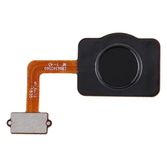 Fingerprint Sensor Flex Cable for LG Stylo 4 / Q Stylus Q710 / LM-Q710CS LM-Q710MS LM-Q710ULS LM-Q710ULM LM-Q710TS LM-Q710WA(Black) - For LG by buy2fix | Online Shopping UK | buy2fix
