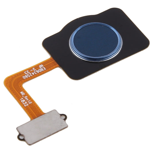 Fingerprint Sensor Flex Cable for LG Stylo 4 / Q Stylus Q710 / LM-Q710CS LM-Q710MS LM-Q710ULS LM-Q710ULM LM-Q710TS LM-Q710WA (Dark Blue) - For LG by buy2fix | Online Shopping UK | buy2fix