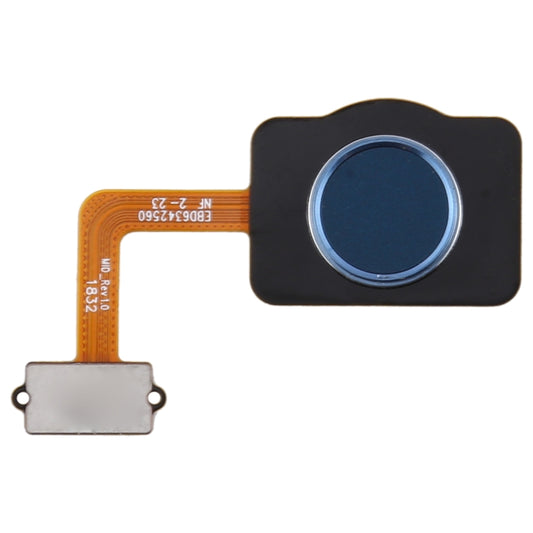 Fingerprint Sensor Flex Cable for LG Stylo 4 / Q Stylus Q710 / LM-Q710CS LM-Q710MS LM-Q710ULS LM-Q710ULM LM-Q710TS LM-Q710WA (Dark Blue) - For LG by buy2fix | Online Shopping UK | buy2fix