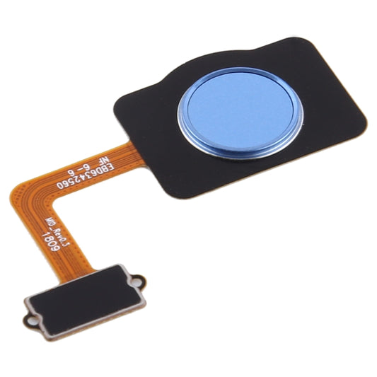 Fingerprint Sensor Flex Cable for LG Stylo 4 / Q Stylus Q710 / LM-Q710CS LM-Q710MS LM-Q710ULS LM-Q710ULM LM-Q710TS LM-Q710WA (Baby Blue) - For LG by buy2fix | Online Shopping UK | buy2fix