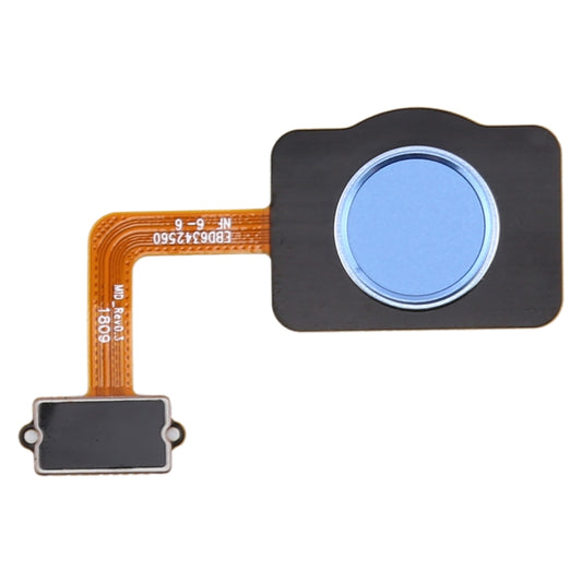 Fingerprint Sensor Flex Cable for LG Stylo 4 / Q Stylus Q710 / LM-Q710CS LM-Q710MS LM-Q710ULS LM-Q710ULM LM-Q710TS LM-Q710WA (Baby Blue) - For LG by buy2fix | Online Shopping UK | buy2fix