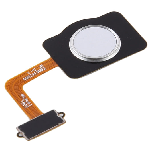 Fingerprint Sensor Flex Cable for LG Stylo 4 / Q Stylus Q710 / LM-Q710CS LM-Q710MS LM-Q710ULS LM-Q710ULM LM-Q710TS LM-Q710WA (White) - For LG by buy2fix | Online Shopping UK | buy2fix