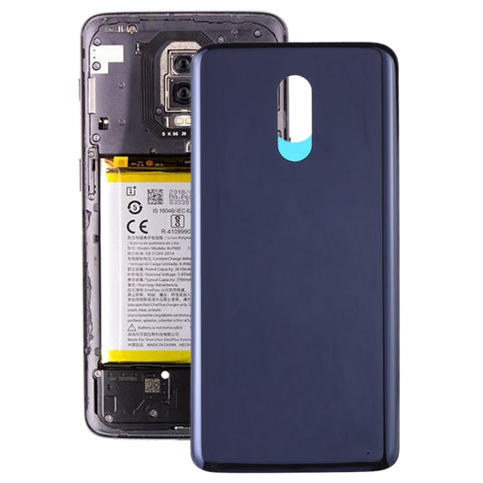 For OnePlus 7 Battery Back Cover (Grey) - Back Cover by buy2fix | Online Shopping UK | buy2fix