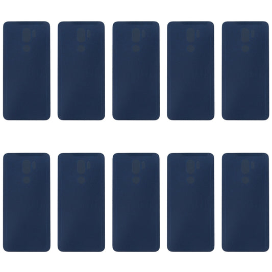 10 PCS Back Housing Cover Adhesive for LG G7 ThinQ / G710 / G710EM / G710PM / G710VMP - For LG by buy2fix | Online Shopping UK | buy2fix