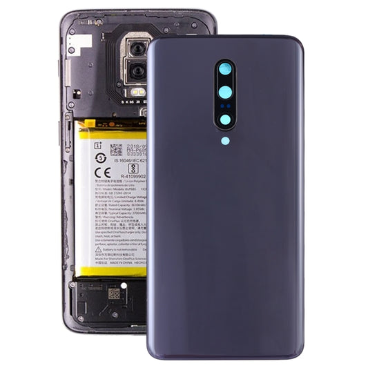 For OnePlus 7 Pro Original Battery Back Cover (Grey) - Back Cover by buy2fix | Online Shopping UK | buy2fix