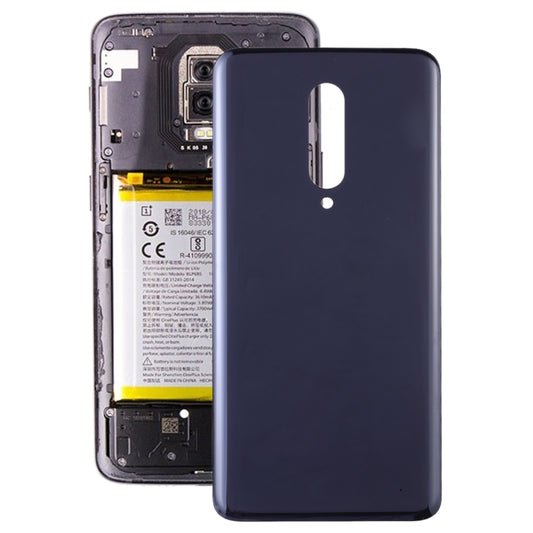 For OnePlus 7 Pro Battery Back Cover (Grey) - Back Cover by buy2fix | Online Shopping UK | buy2fix