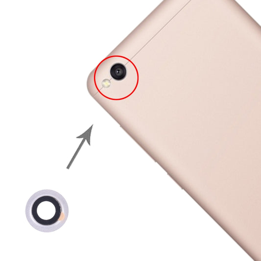 10 PCS Camera Lens Cover for Xiaomi Redmi 4A(Silver) - Camera by buy2fix | Online Shopping UK | buy2fix