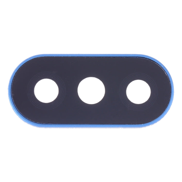 10 PCS Camera Lens Cover for Xiaomi Redmi 6 Pro / MI A2 Lite(Blue) - Camera by buy2fix | Online Shopping UK | buy2fix