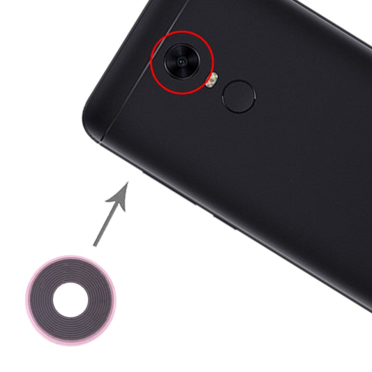 10 PCS Camera Lens Cover for Xiaomi Redmi 5 Plus(Pink) - Camera by buy2fix | Online Shopping UK | buy2fix