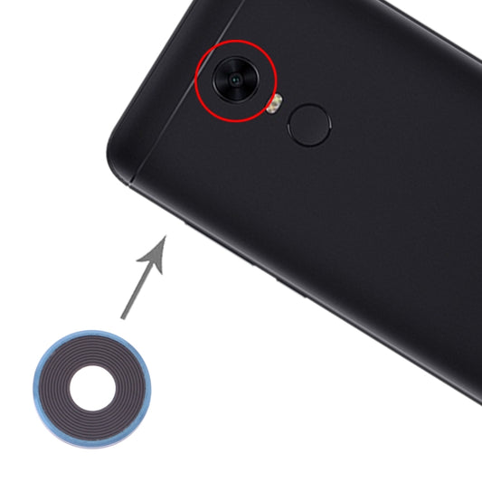 10 PCS Camera Lens Cover for Xiaomi Redmi 5 Plus(Blue) - Camera by buy2fix | Online Shopping UK | buy2fix
