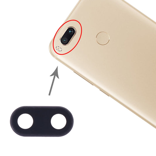 10 PCS Camera Lens Cover for Xiaomi Mi 5X / A1(Black) - Camera by buy2fix | Online Shopping UK | buy2fix