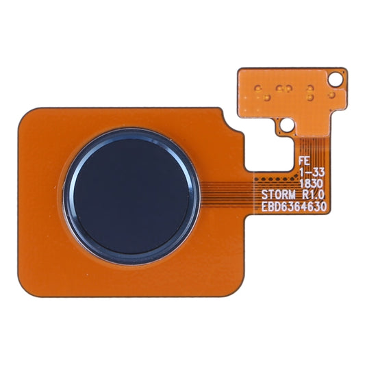 Fingerprint Sensor Flex Cable for LG V40 ThinQ V405QA7 V405 (Blue) - For LG by buy2fix | Online Shopping UK | buy2fix