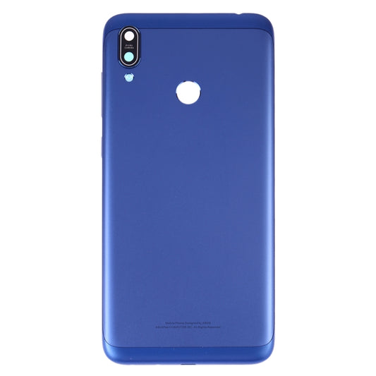 Battery Back Cover with Camera Lens for Asus Zenfone Max M2 ZB633KL ZB632KL(Blue) - Back Cover by buy2fix | Online Shopping UK | buy2fix