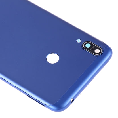 Battery Back Cover with Camera Lens for Asus Zenfone Max M2 ZB633KL ZB632KL(Blue) - Back Cover by buy2fix | Online Shopping UK | buy2fix