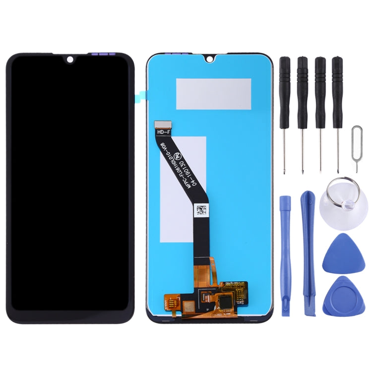 OEM LCD Screen for Huawei Honor 8A Pro with Digitizer Full Assembly (Black) - LCD Screen by buy2fix | Online Shopping UK | buy2fix