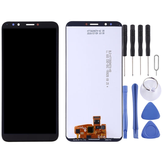 OEM LCD Screen for Huawei Y7 Prime (2018) with Digitizer Full Assembly (Black) - LCD Screen by buy2fix | Online Shopping UK | buy2fix