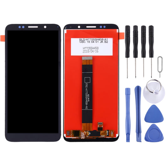 OEM LCD Screen for Huawei Y5 Prime (2018) with Digitizer Full Assembly (Black) - LCD Screen by buy2fix | Online Shopping UK | buy2fix