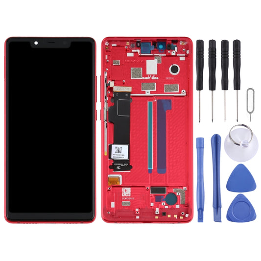 Original LCD Screen for Xiaomi Mi 8 SE with Digitizer Full Assembly(Red) - LCD Screen by buy2fix | Online Shopping UK | buy2fix