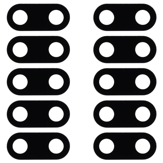 10 PCS Rückkameraobjektiv für Meizu 15