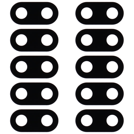 Objectif de caméra arrière 10 PCS pour Meizu X8