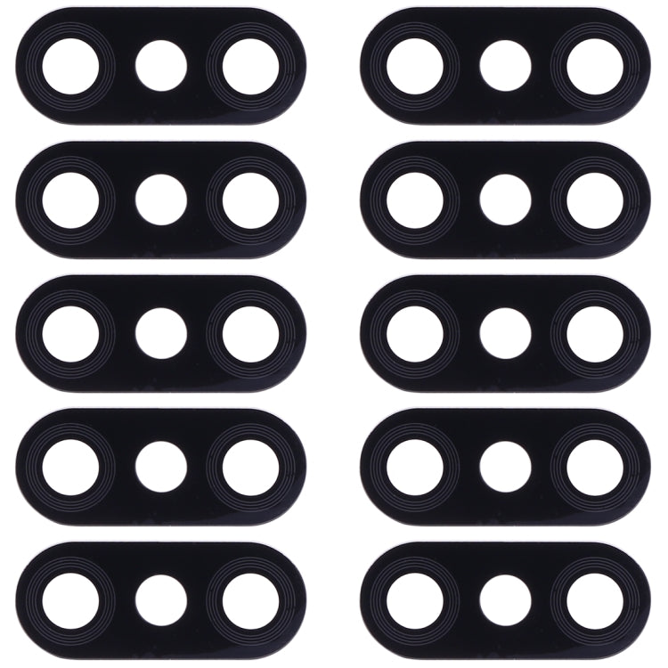 10 PCS Back Camera Lens for Xiaomi Mi Max 3 - Camera by buy2fix | Online Shopping UK | buy2fix