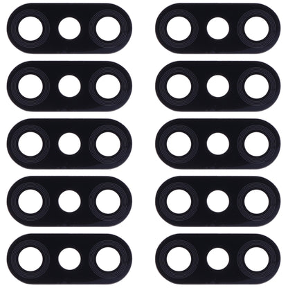 10 PCS Back Camera Lens for Xiaomi Mi Max 3 - Camera by buy2fix | Online Shopping UK | buy2fix