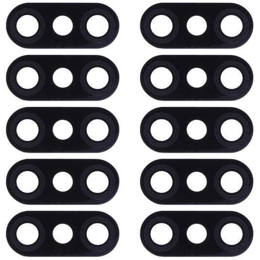 10 PCS Back Camera Lens for Xiaomi Mi Max 3 - Camera by buy2fix | Online Shopping UK | buy2fix