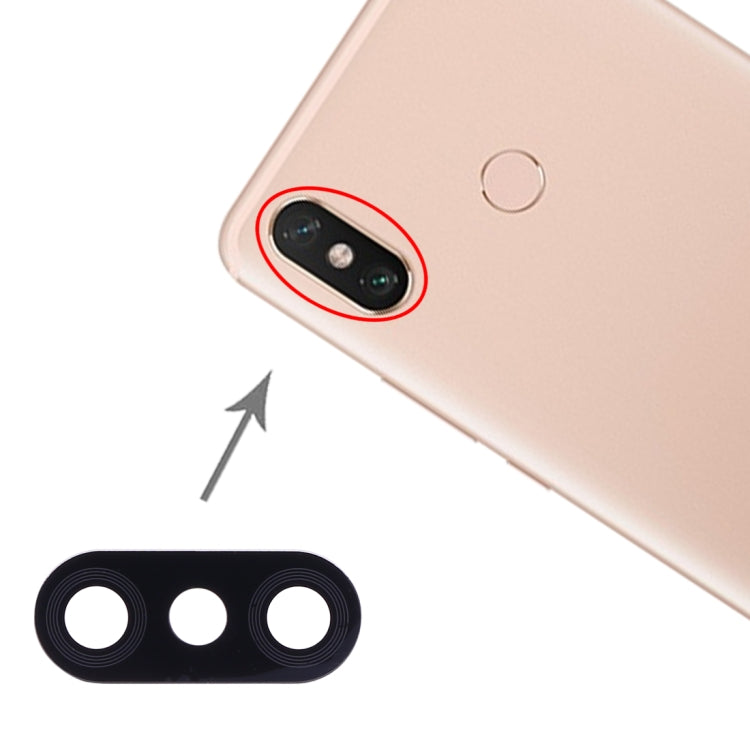 10 PCS Back Camera Lens for Xiaomi Mi Max 3 - Camera by buy2fix | Online Shopping UK | buy2fix