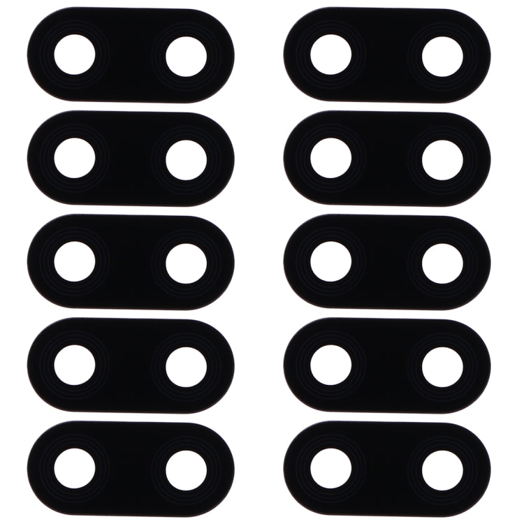 10 PCS Back Camera Lens for Xiaomi Mi Play - Camera by buy2fix | Online Shopping UK | buy2fix