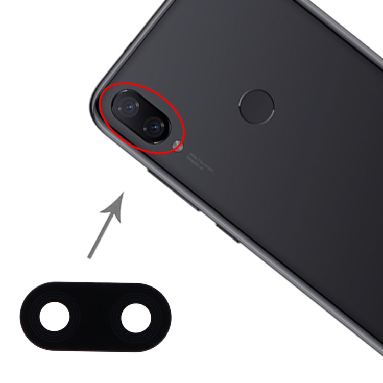 10 PCS Back Camera Lens for Xiaomi Mi Play - Camera by buy2fix | Online Shopping UK | buy2fix