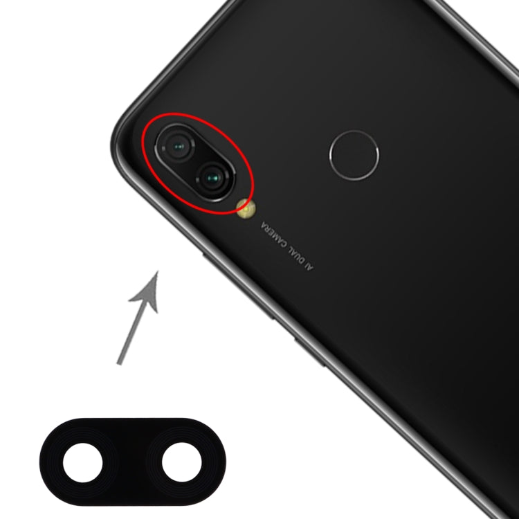 10 PCS Back Camera Lens for Xiaomi Redmi 7 - Camera by buy2fix | Online Shopping UK | buy2fix