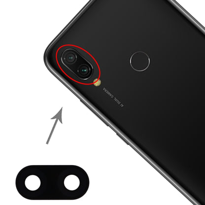 10 PCS Back Camera Lens for Xiaomi Redmi 7 - Camera by buy2fix | Online Shopping UK | buy2fix