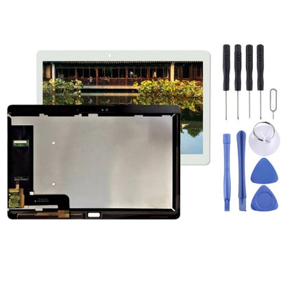 OEM LCD Screen for Huawei MediaPad M2 10.0 M2-A01L M2-A01W with Digitizer Full Assembly (White) - LCD Screen by buy2fix | Online Shopping UK | buy2fix